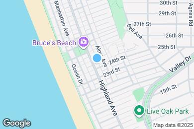 Map image of the property - 2408 Highland Ave