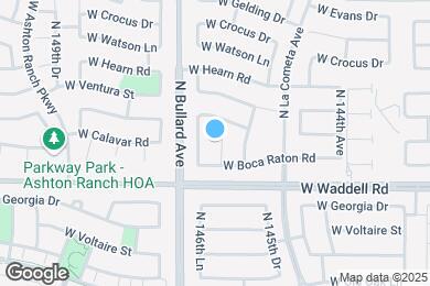 Map image of the property - 13932 N 146th Ct