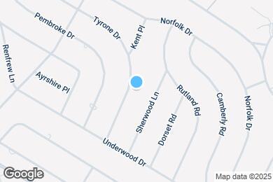 Map image of the property - 35 Tyrone Dr