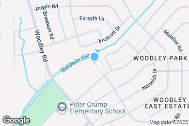 Map image of the property - 3411 Malabar Rd