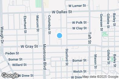 Map image of the property - 1422 Crocker St
