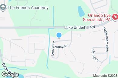 Map image of the property - 10837 Leader Ln