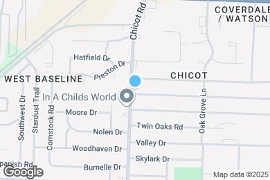 Map image of the property - 7524 Knollwood Rd