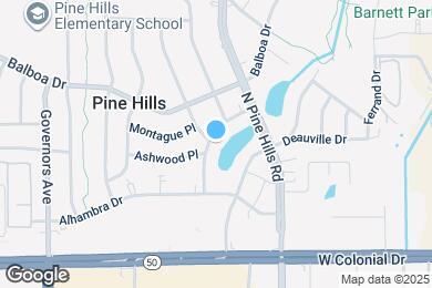 Map image of the property - 849 Sunniland Dr