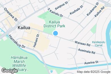 Map image of the property - 437 Kailua Rd
