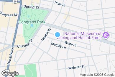 Map image of the property - 53 White St