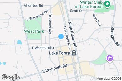 Map image of the property - 775 N Bank Ln