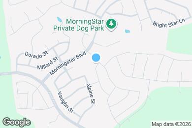 Map image of the property - 124 Stellar Wind Dr