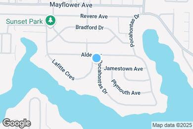 Map image of the property - 583 Pocahontas Dr