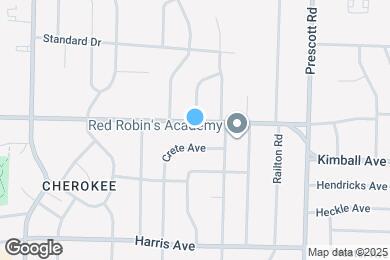 Map image of the property - 3253 Kimball Ave