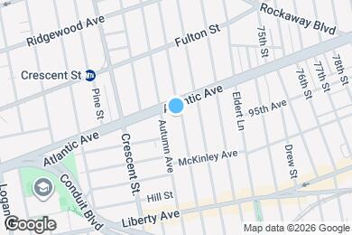 Map image of the property - LINCOLN AVENUE