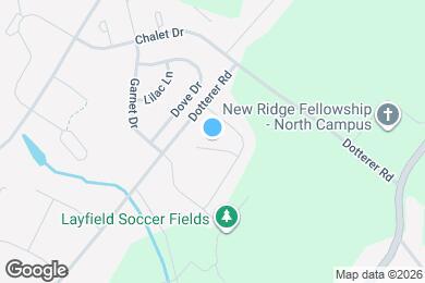 Map image of the property - 106 Jackie Dr