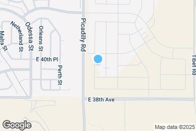 Map image of the property - 3944 Picadilly Ct