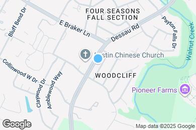Map image of the property - 11202 Brushy Glen Dr