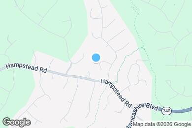 Map image of the property - 10 Tenbury Ln