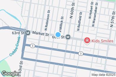 Map image of the property - 6042 Market St