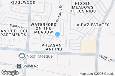 Map image of the property - 3808 Glover Dr