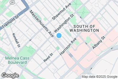 Map image of the property - 666 Massachusetts Ave