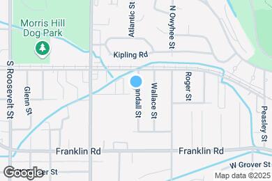 Map image of the property - 25 S Randall St