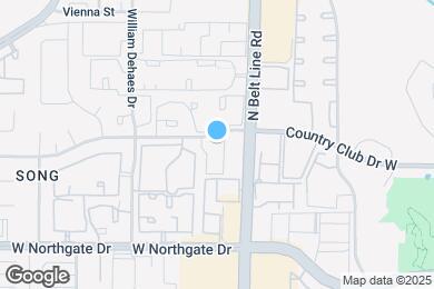 Map image of the property - 3402 Country Club Dr W