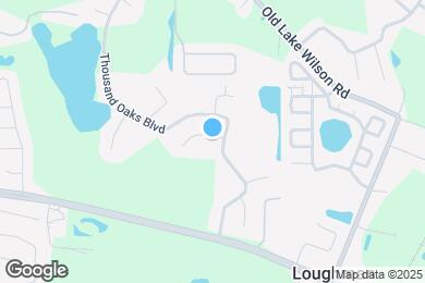 Map image of the property - 117 Quiet Oak Ct