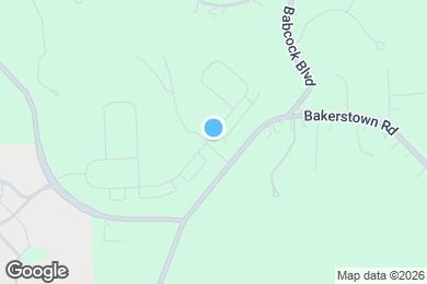 Map image of the property - 9003 Hickory Rd
