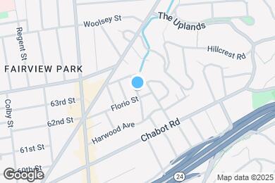 Map image of the property - 6206 Rockwell St