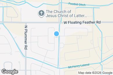 Map image of the property - 1462 N Alderleaf Rd