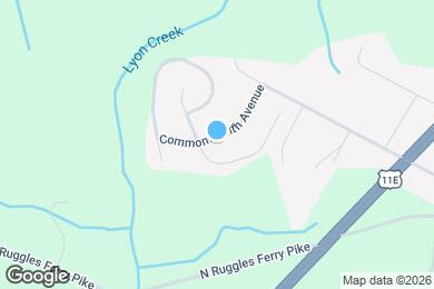 Map image of the property - 804 Commonwealth Avenue