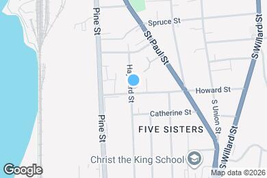 Map image of the property - 50-52-52 Howard St