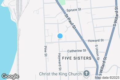 Map image of the property - 50-52 Howard St