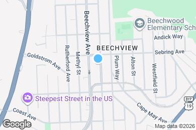 Map image of the property - 1514 Fallowfield Ave