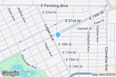 Map image of the property - 1807 Cheyenne Place