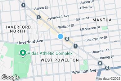 Map image of the property - 4004 Haverford Ave