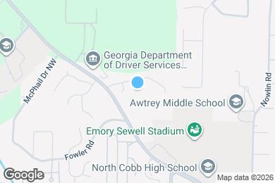 Map image of the property - 3503 Faulkland Ct