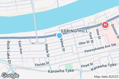 Map image of the property - 5004 Kentucky St