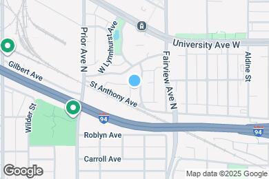 Map image of the property - 403 Dewey St