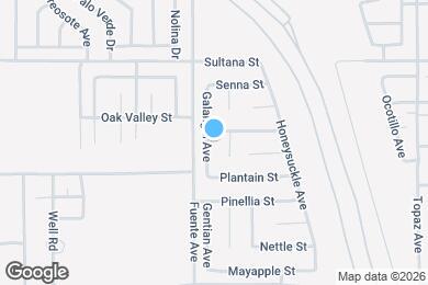 Map image of the property - 9103 Galangal Ave