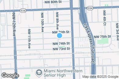 Map image of the property - 786 NW 75th St