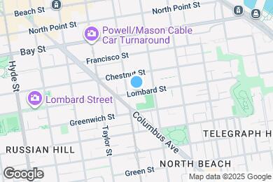 Map image of the property - 670 Lombard St
