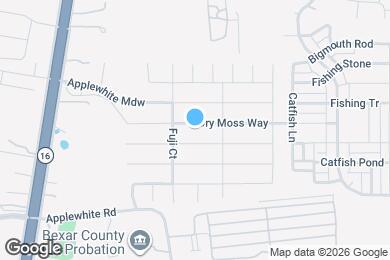Map image of the property - 2434 Dry Moss Way