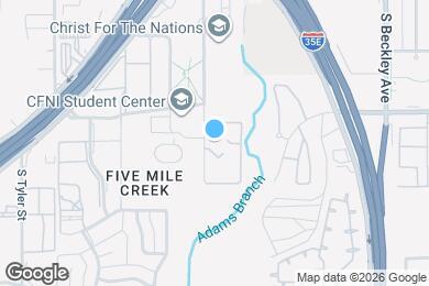 Map image of the property - South Crest Apartments