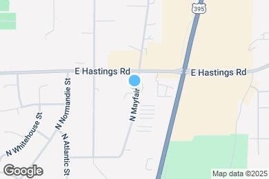Map image of the property - 12233 N Mayfair Rd