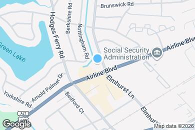 Map image of the property - 2062 Elmhurst Ln