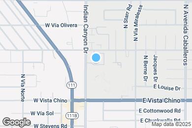 Map image of the property - 104 The Riv