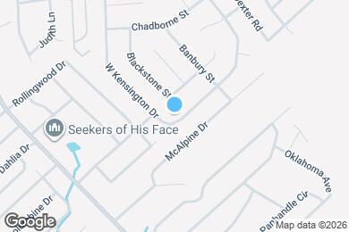 Map image of the property - 3429 Kensington Dr S