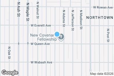 Map image of the property - 5118 N Hawthorne St