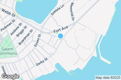 Map image of the property - 36 Derby St