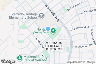 Map image of the property - 20788 W Thomas Rd