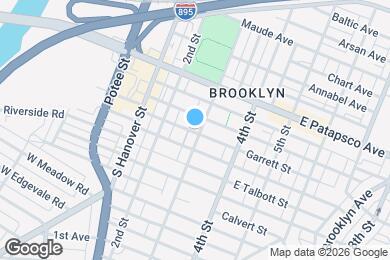 Map image of the property - 3706 3rd St